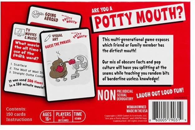 Are You a Potty Mouth?
